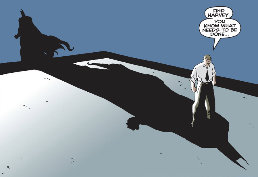 Comic book panel